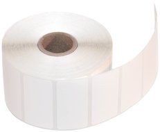 Yun Direct Thermal Labels, 50mm x 30mm, White, Roll, Permanent Adhesive, Perforations Between Labels, 140 per... N2