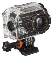 Kitvision Edge HD10 Waterproof Full HD 1080p Action Camera with Mounting Accessories and Waterproof Diving Case... N9