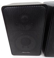 Bookshelf Speakers Realistic Minimus 7 Radio Shack Stereo Garage Small Loud Speakers N3