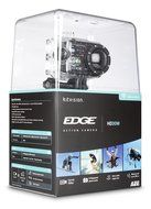Kitvision Edge HD10 Waterproof Full HD 1080p Action Camera with Mounting Accessories and Waterproof Diving Case... N10