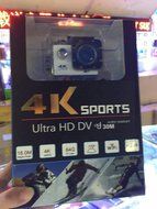 BONUS Pink Ultra HD 4K Sport Action Camera WIFI (like Go Pro) 1080P 16MP with BONUS 16gb micro sd card