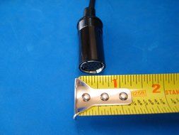 13-PIN DIN DATA MALE to FEMALE EXTENSION CABLE C-BUS for CD CHANGER DISC SHUTTLE &amp; AMPS MR183999. GETWIREDUSA... N9