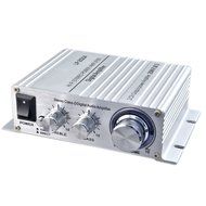 2Ch Digital Power Amplifier, Mowon Tripath Class T HIFI Steoro Audio Mini Amplifier 20x2W AMP with 3A Power Supply... N18