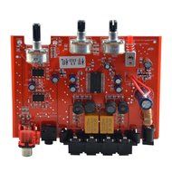 2Ch Digital Power Amplifier, Mowon Tripath Class T HIFI Steoro Audio Mini Amplifier 20x2W AMP with 3A Power Supply... N20