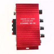 2Ch Digital Power Amplifier, Mowon Tripath Class T HIFI Steoro Audio Mini Amplifier 20x2W AMP with 3A Power Supply... N21