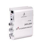 2Ch Digital Power Amplifier, Mowon Tripath Class T HIFI Steoro Audio Mini Amplifier 20x2W AMP with 3A Power Supply... N25