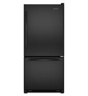 Kitchenaid KBRS19KTBL 18.5 cu. ft. 29 5/8 Width Right-Hand Door Swing Architect Series II