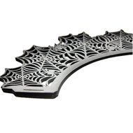 50PCS Spider Cupcake Wrappers, KAZIPA Lace Halloween Cupcake Wraps Laser Cut Baking Paper Cup Standard Muffin... N5