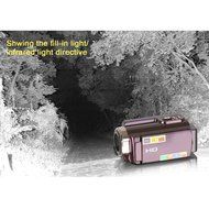 YBLUESKY FHD 1080P Camcorders WIFI Connection 60FPS Dual SD Slot Night Vision 20MP 16X Digital Zoom 3 Inch Touch... N8