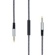 LANMU 1.4m Replacement Audio Cable for Skullcandy Crusher AVIATOR 2.0 Headphone with Mic &amp; Remote N5
