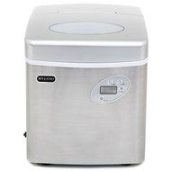 Whynter IMC-490SS Portable Ice Maker, 49-Pound, Stainless Steel N5