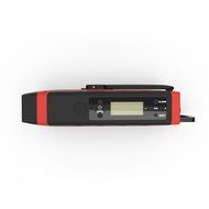 RunningSnail Solar Weather AM/FM//NOAA Emergency Digital Radio with LED Flashlight, 2000MAh Power Bank &amp; SOS Alarm N7