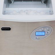 Whynter IMC-490SS Portable Ice Maker, 49-Pound, Stainless Steel N6