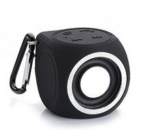 SNEED-Waterproof outdoor wireless Bluetooth speaker , black