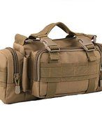 SB@Camouflage Multifunctional Nylon Shoulder Bag for Hunting/Fishing/Camping Hiking , yellow