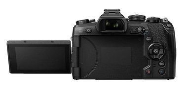 Olympus OM-D E-M1 Mark II Camera Body Only, 20.4 mega pixel with 3-Inch LCD, Black N2