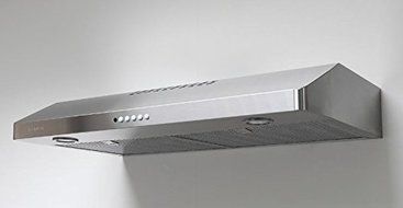 Faber LEVT30SS400-B 30" 400 CFM Levante II Under Cabinet Range Hood, Stainless Steel N2