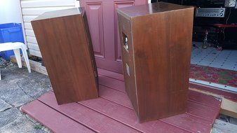 SANSUI SP2000 4 WAY 6 SPEAKERS 70W INTO 8 OHMS VINTAGE 1969 N5