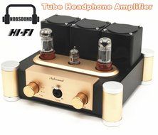 Nobsound Pure Class A Single-ended Tube Headphone Amplifier Stereo HiFi Preamp N2