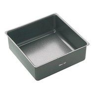Masterclass Square Cake Tin 10" Wedding /Christmas Cake (Pack of 2)