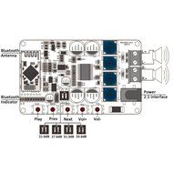 Douk Audio TDA7492P Bluetooth CSR4.0 Digital Amplifier Board Audio Receiver power amp Board N8