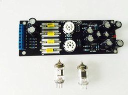 Nobsound&reg; 6J1 Valve Vacuum Tube Pre-AMP Preamplifier Hifi Stereo Audio Assembled Board
