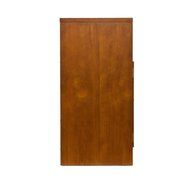50" Electric Fireplace with Cabinet , TV Media Stand Console - Pine N8