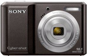 Sony Cyber-shot DSC-S2000/B 10.1MP 3x Optical Zoom 2.5 inch LCD Digital Camera (Black)
