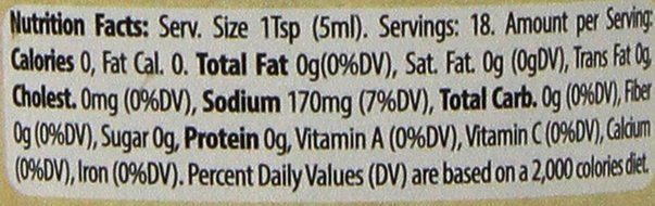 Squid Ink Glass Jar 90g (3.2 oz) by Alma Gourmet N3
