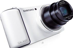 Samsung Galaxy Camera with Android Jelly Bean v4.1.2 OS, 16.3MP CMOS with 21x Optical Zoom and 4.8" Touch Screen... N11