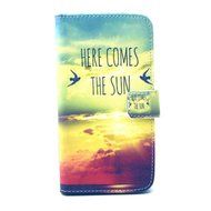 Galaxy S6 Case, Firefish Folio Flip Premium PU Leather Lovely Wallet Shell [Scratch-resistant][Kickstand][Card... N11