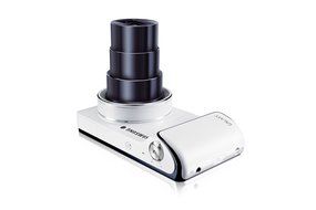 Samsung Galaxy Camera with Android Jelly Bean v4.1.2 OS, 16.3MP CMOS with 21x Optical Zoom and 4.8" Touch Screen... N13
