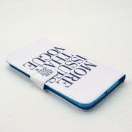 Galaxy S6 Case, Firefish Folio Flip Premium PU Leather Lovely Wallet Shell [Scratch-resistant][Kickstand][Card... N13