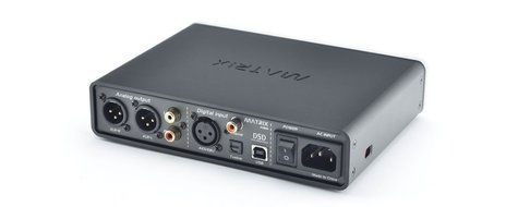 MATRIX Mini-i Pro 24bit 384kHz DSD DXD DAC Headphone Amp w/Remote Control Silver N3