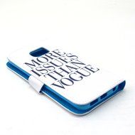 Galaxy S6 Case, Firefish Folio Flip Premium PU Leather Lovely Wallet Shell [Scratch-resistant][Kickstand][Card... N14