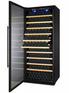 Allavino YHWR305-1BLT Vite Series 305 Bottle Single-Zone Wine Refrigerator - Left Hinge Black Door N6