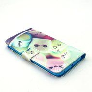Galaxy S6 Case, Firefish Folio Flip Premium PU Leather Lovely Wallet Shell [Scratch-resistant][Kickstand][Card... N16