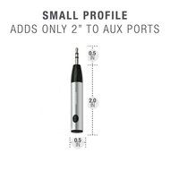 Bluetooth 4.1 Receiver, ACLOOK Hands-Free Car Kits, Mini Wireless Bluetooth Adapter for Home/Car Audio System... N6