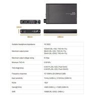 TOPPING NX3 Portable HiFi Headphone Amplifier, Ultra Slim Earphone Amps, with Bass Turbo and DAC Decoder, for... N8