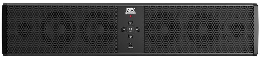 Polaris RZR 1000 2014+ MUD6SPBT 6 Speaker Sound Bar by MTX Audio N2