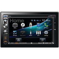 DUAL DV526BT 6.2" Double-DIN In-Dash DVD Receiver with Built-in Bluetooth