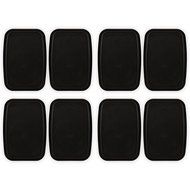 Theater Solutions TS525ODB Indoor or Outdoor Speakers Weatherproof Mountable Black 4 Pair Pack