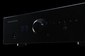 Burson Audio Conductor V2+ Headphone Amp / Preamp / USB DAC (DSD) Black N2