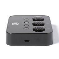 Wireless Bluetooth 4.0 Receiver Adapter 3.5mm AUX Audio Stereo Music Sharer Home Audio Transmitter Music Streaming... N3