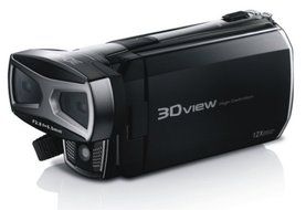 3d HD Video Camera Camcorder 1080p High Definition