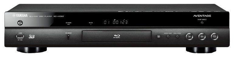Yamaha AVENTAGE BD-A1060BL Blu-ray Disc Player N4