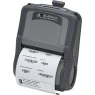 Zebra QL 420 Plus Direct Thermal Printer - Monochrome - Portable - Label Print - 4.09" Print Width - 3 in/s Mono...