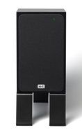 NHT SuperPower 90-Watt Powered Speaker (Gloss Black, Single) (Discontinued by Manufacturer) N3