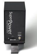 NHT SuperPower 90-Watt Powered Speaker (Gloss Black, Single) (Discontinued by Manufacturer) N4