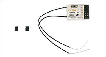 FrSky V8R7-II 2.4Ghz 7CH FPV Receiver N3